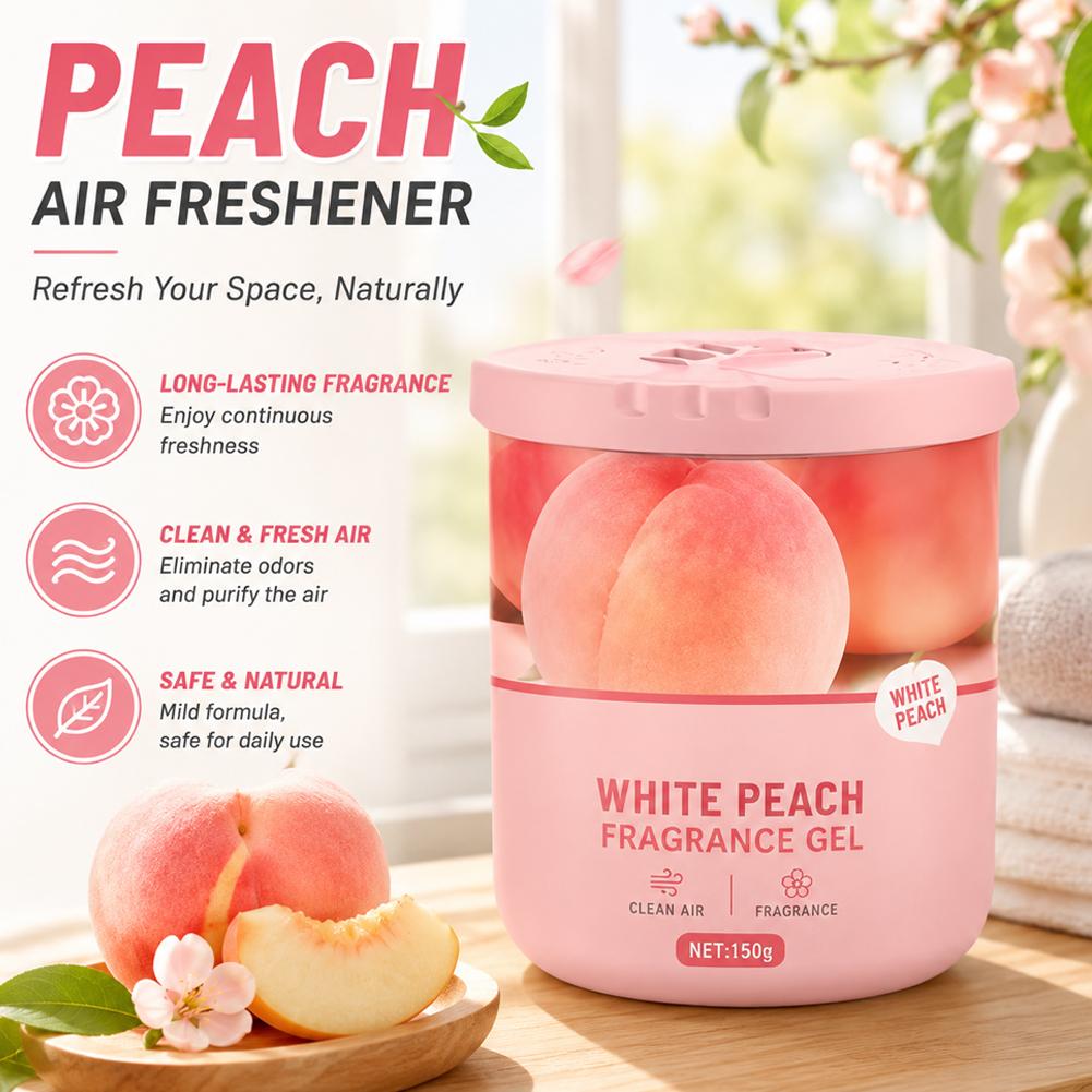 Odor Eliminator Car - Ambientador sólido con aroma a osmanthus,