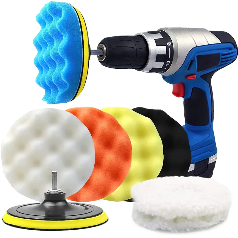 Polish Pad Set Buffer - Nuevo Kit de almohadillas para pulir