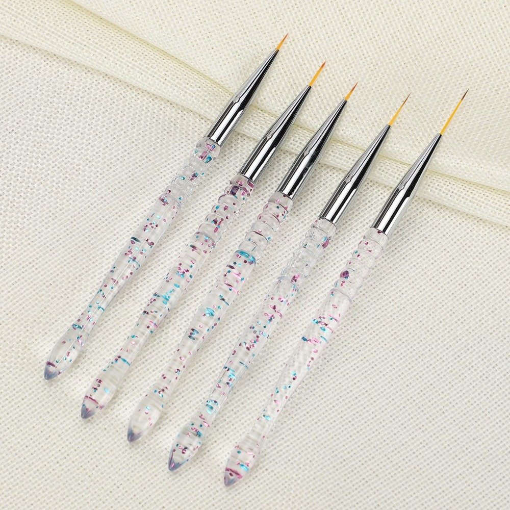 Detailing Brush Set - Juego de 5 pinceles profesionales para