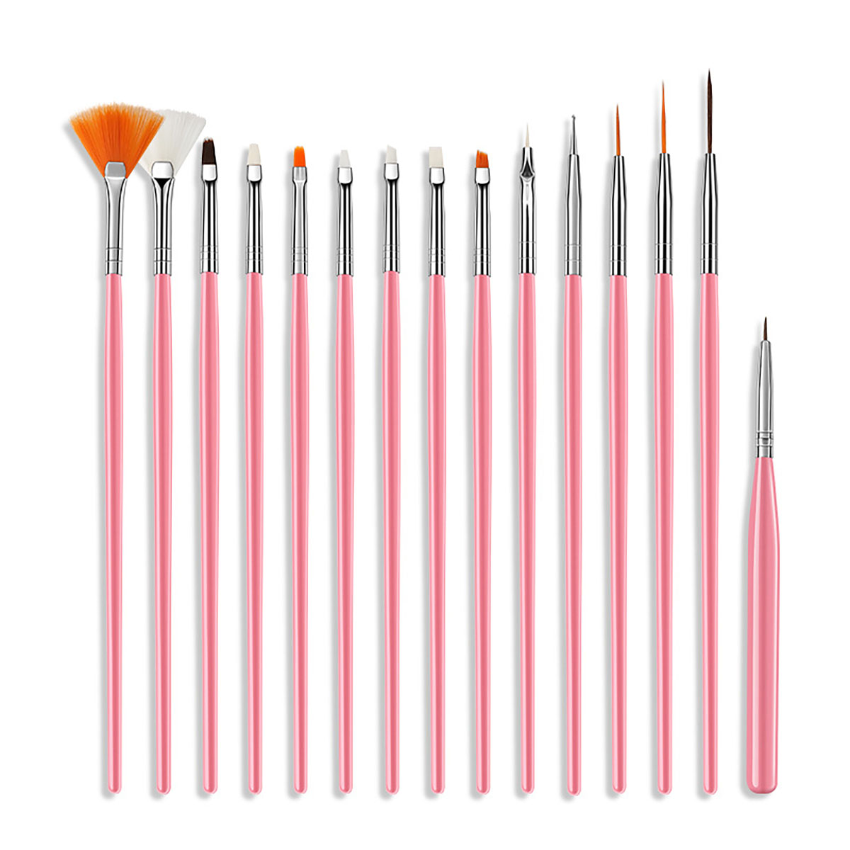 Detailing Brush Set - Juego de pinceles de pintura para