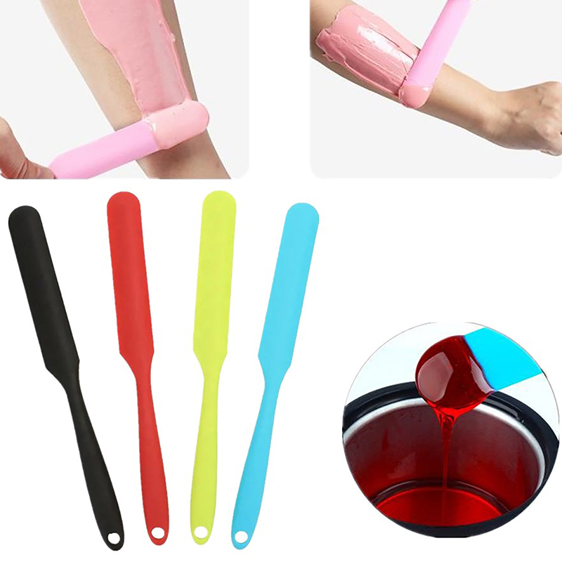 Wax Applicator Pad - Espátulas de cera cosméticas de silicona,