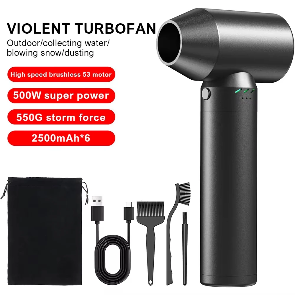 Dryer Car Blower - Ventilador Turbo Jet de Alta Velocidad