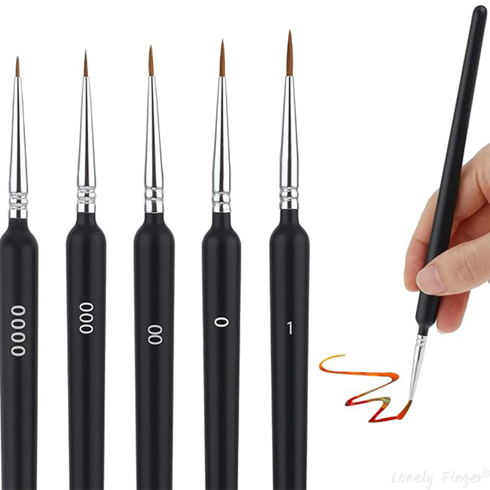 Detailing Brush Set - Juego de pinceles de pintura de