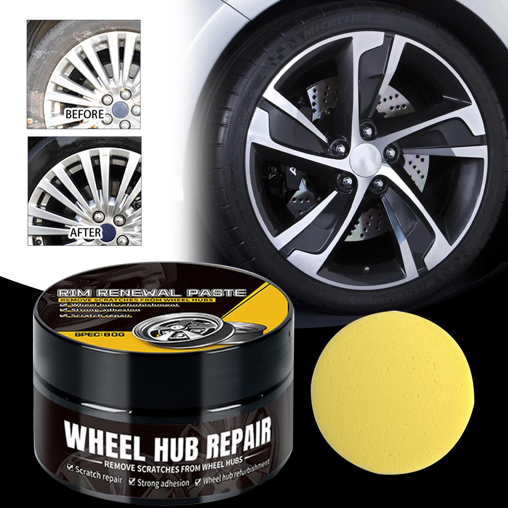 Wheel Cleaner Alloy - Pasta de reacondicionamiento de arañazos para