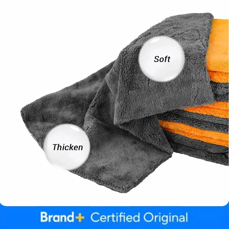 Microfiber Towel Detailing - Nuevo 1/2/6/9 paquetes 300GSM paño de