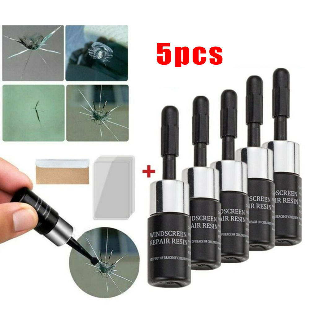Glass Cleaner Streak - Nano líquido de reparación de vidrio