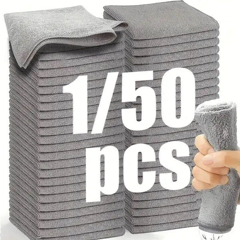 Microfiber Towel Detailing - Paño de limpieza de microfibra, toalla
