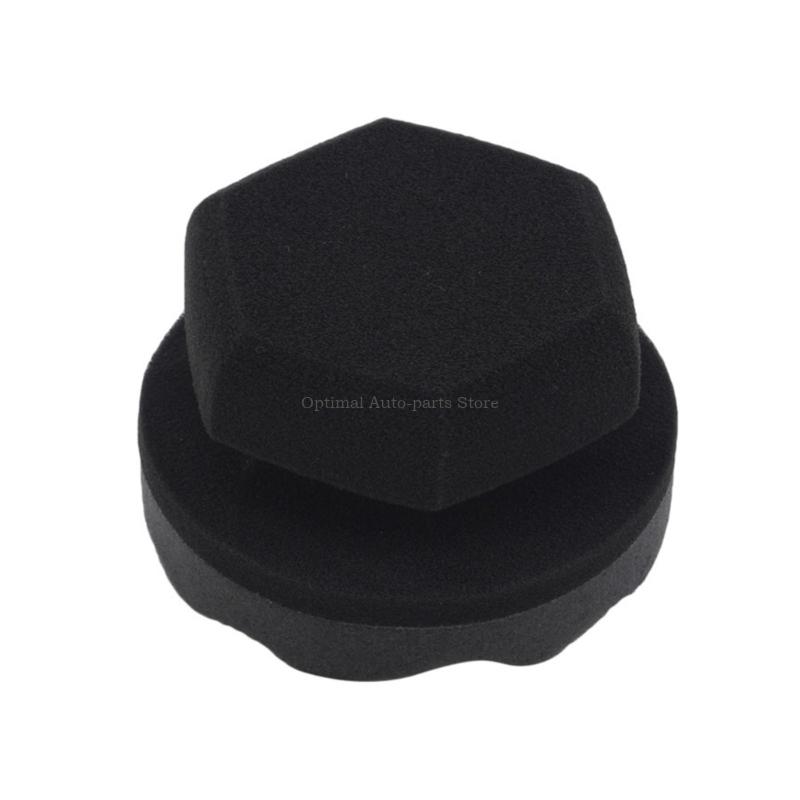 Wax Applicator Pad - Paquete 4 esponjas aplicadoras cera para