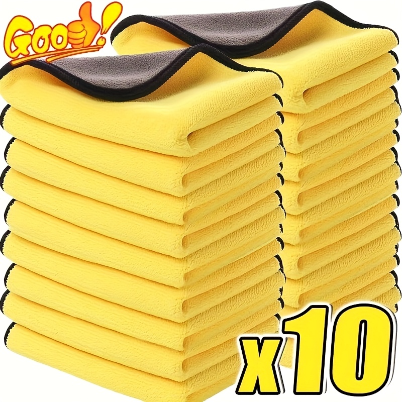 Microfiber Towel Detailing - Toalla de microfibra para lavado de