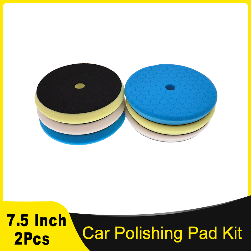Polish Pad Set Buffer - Kit de Almohadillas de Pulido para