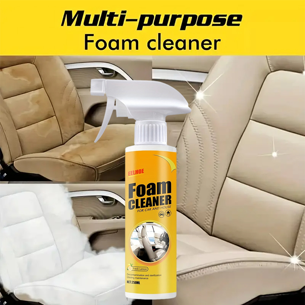Leather Cleaner Interior - Limpiador de espuma multifuncional para Interior