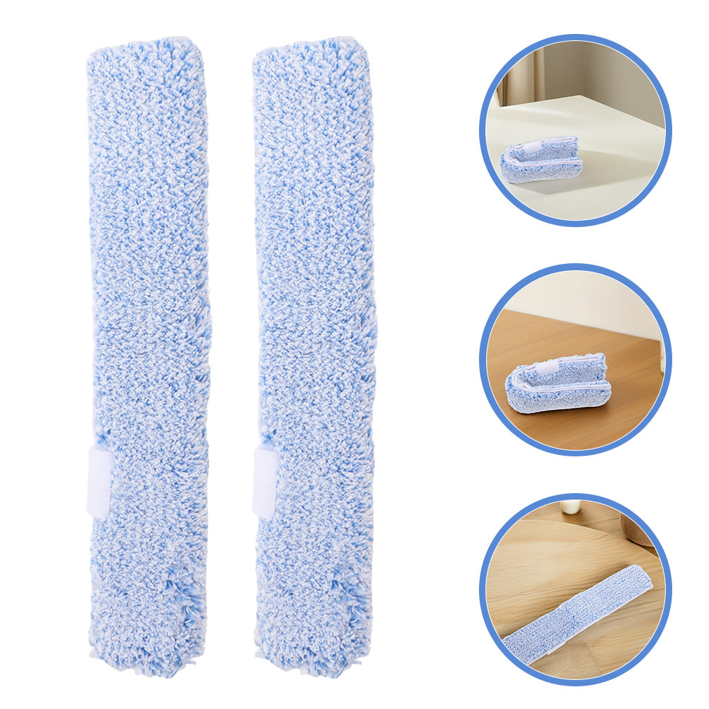 Glass Cleaner Streak - 2 unidades de cabezales de repuesto