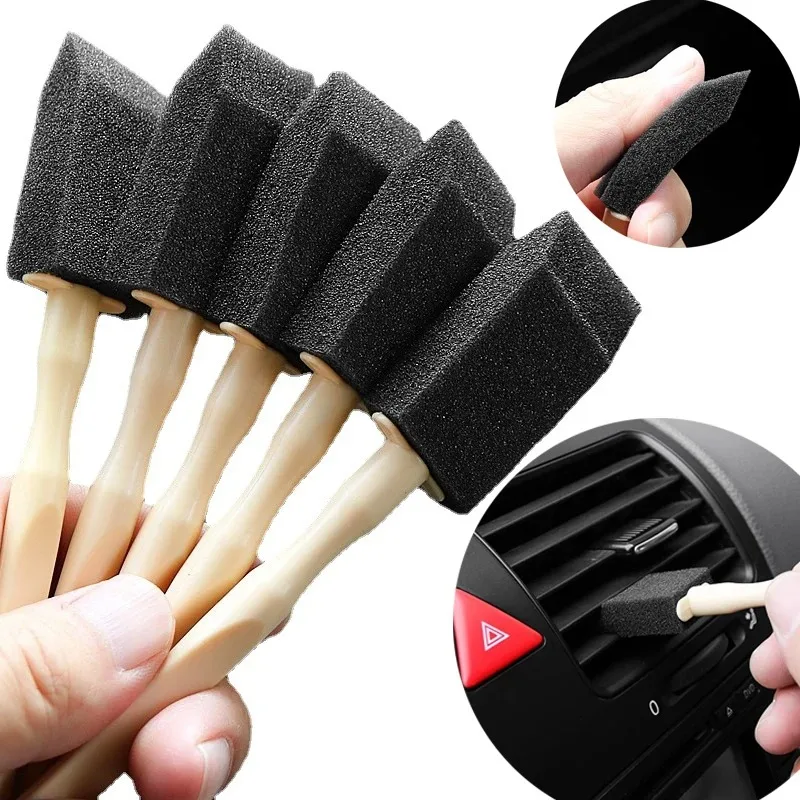 Dirt Brush Interior - Cepillo de Limpieza de Detalles con