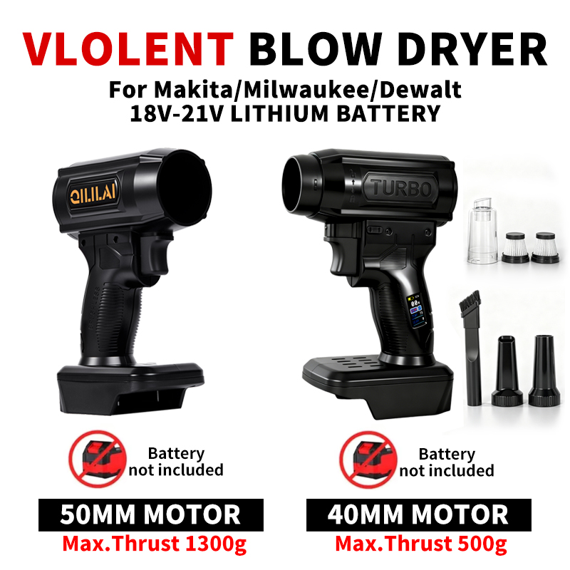 Dryer Car Blower - Potente Soplador de Aire para Coche,