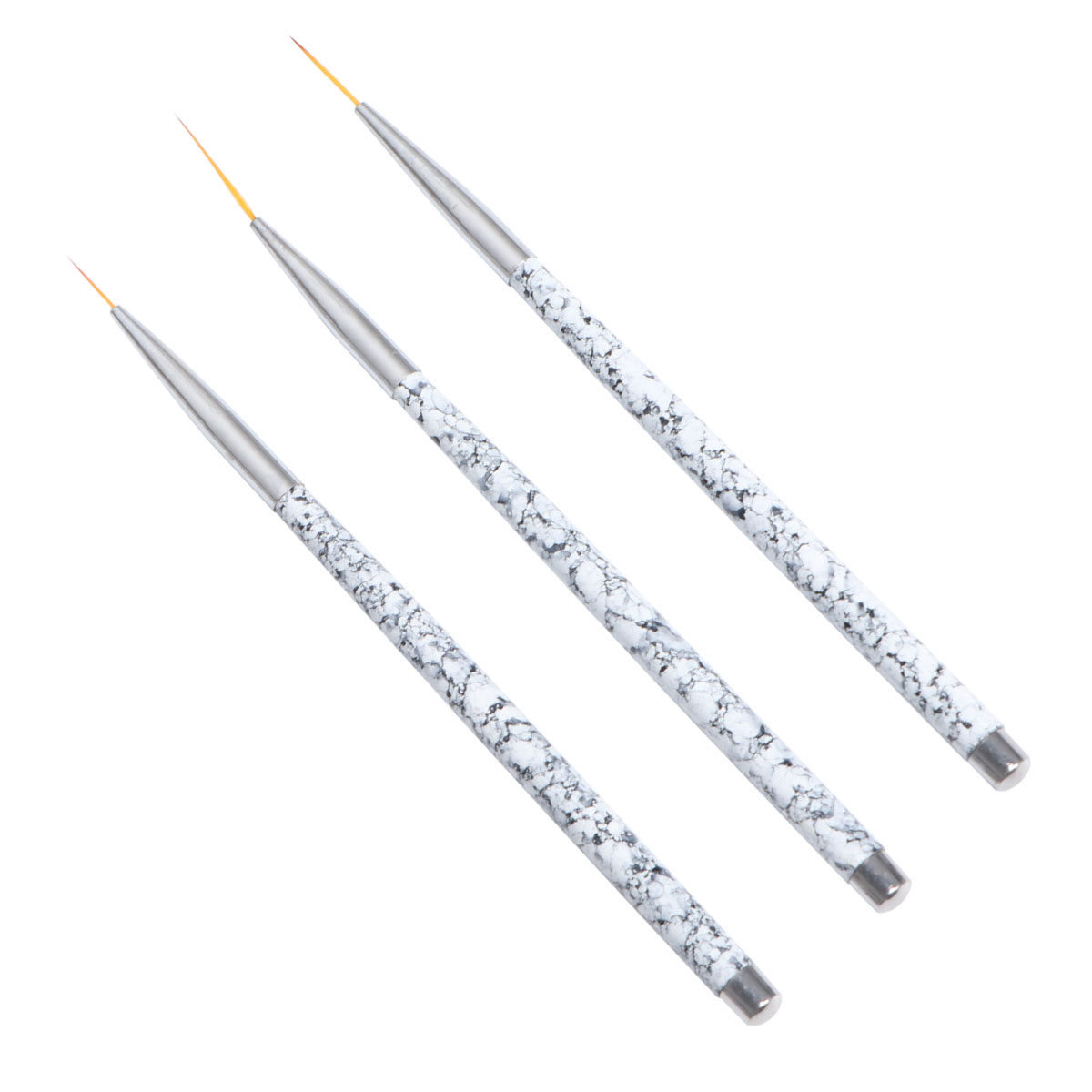 Detailing Brush Set - Juego de 3 pinceles para decoración