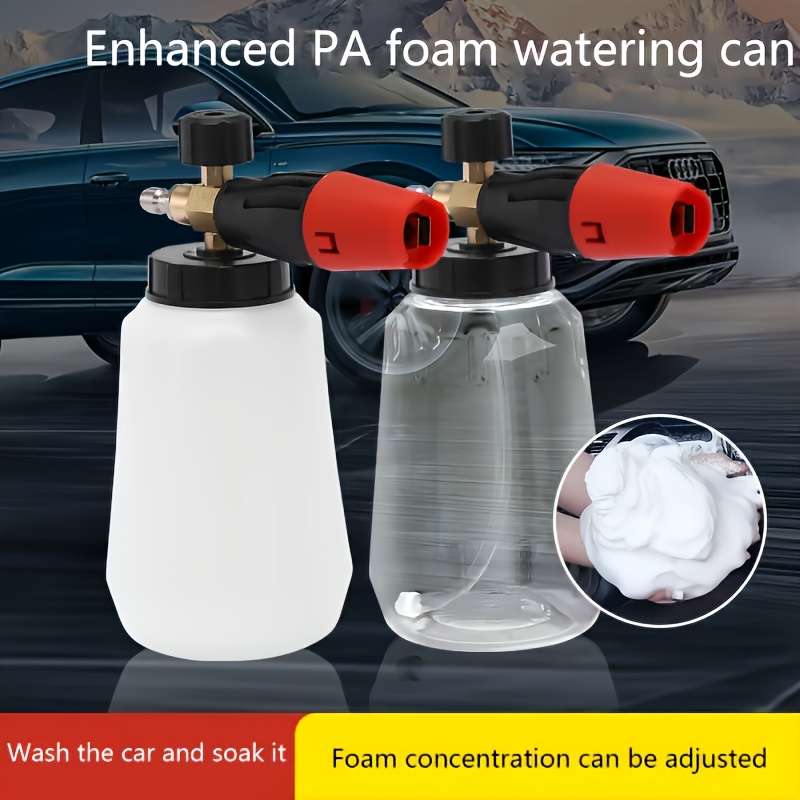 Foam Cannon Car Wash - Pistola de Espuma para Lavado de