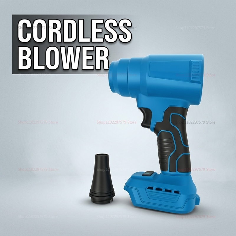 Dryer Car Blower - Ventilador Turbojet sin Escobillas, Soplador Eléctrico