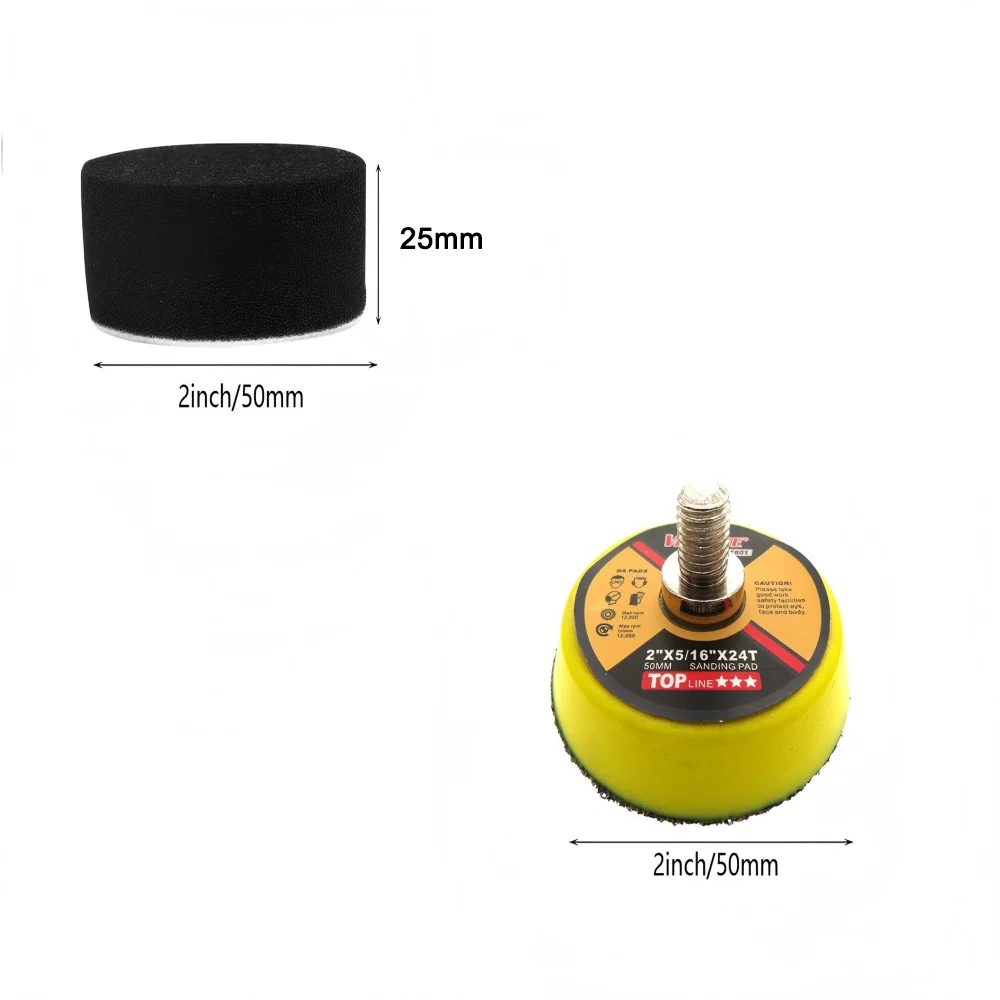 Juego de 5/16 Esponjas de Puli - Polish Pad Set Buffer reseña y precio