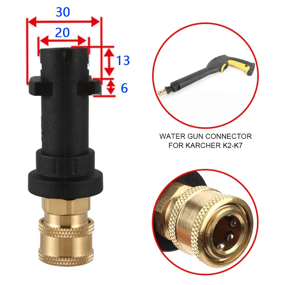 Adaptador de lavadora a presió - Car Shampoo Ph reseña y precio