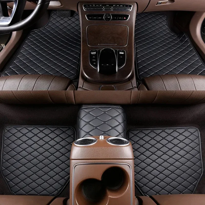 Alfombrillas de coche 5 uds cu - Leather Cleaner Interior reseña y precio