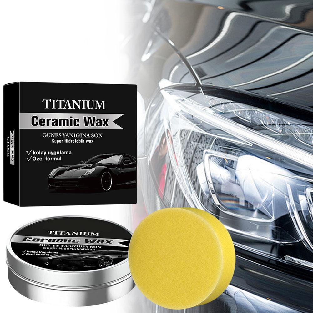 Crema de Cera Cerámica de Tita - Car Wax Ceramic Coating reseña y precio