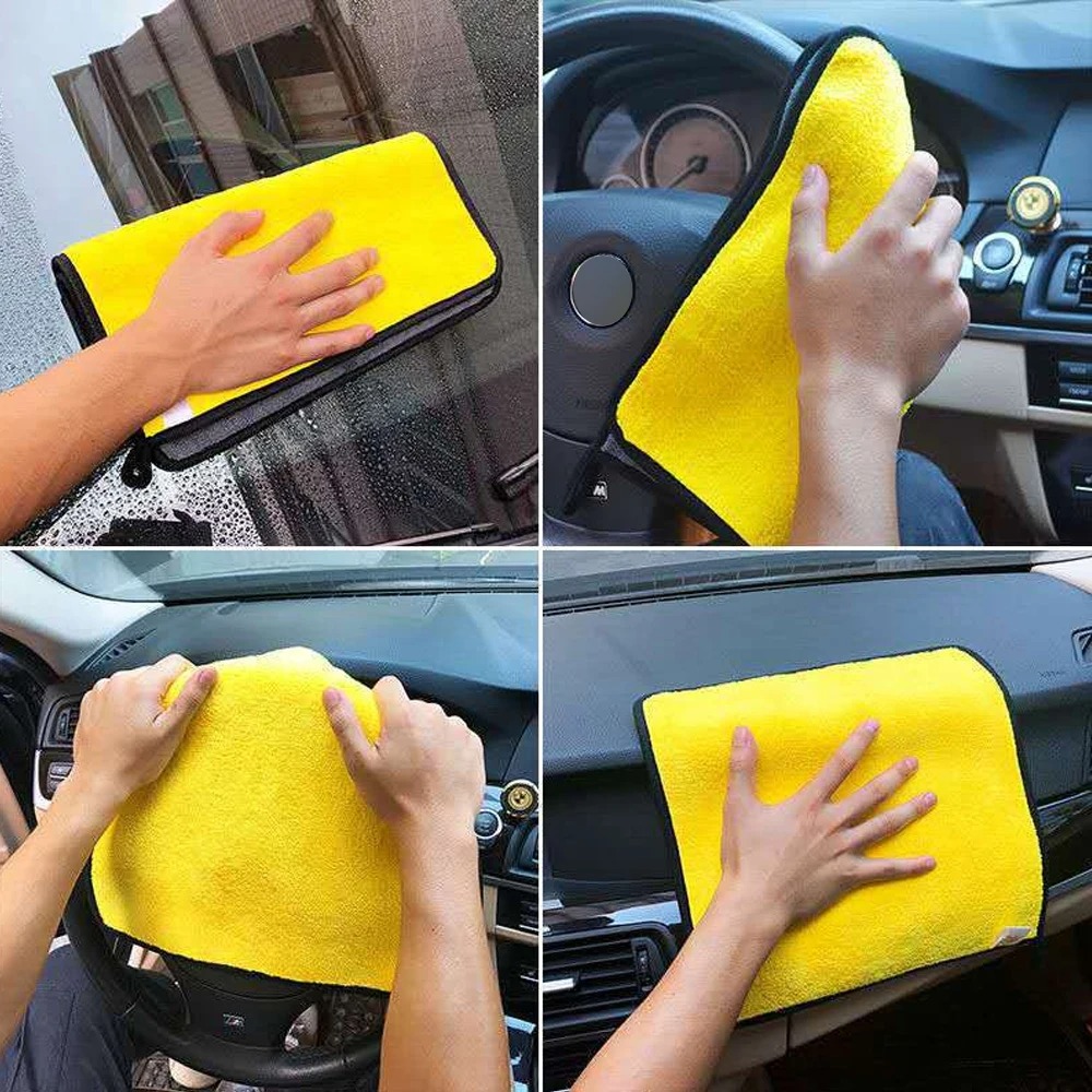 Toalla de microfibra para lava - Microfiber Towel Detailing reseña y precio