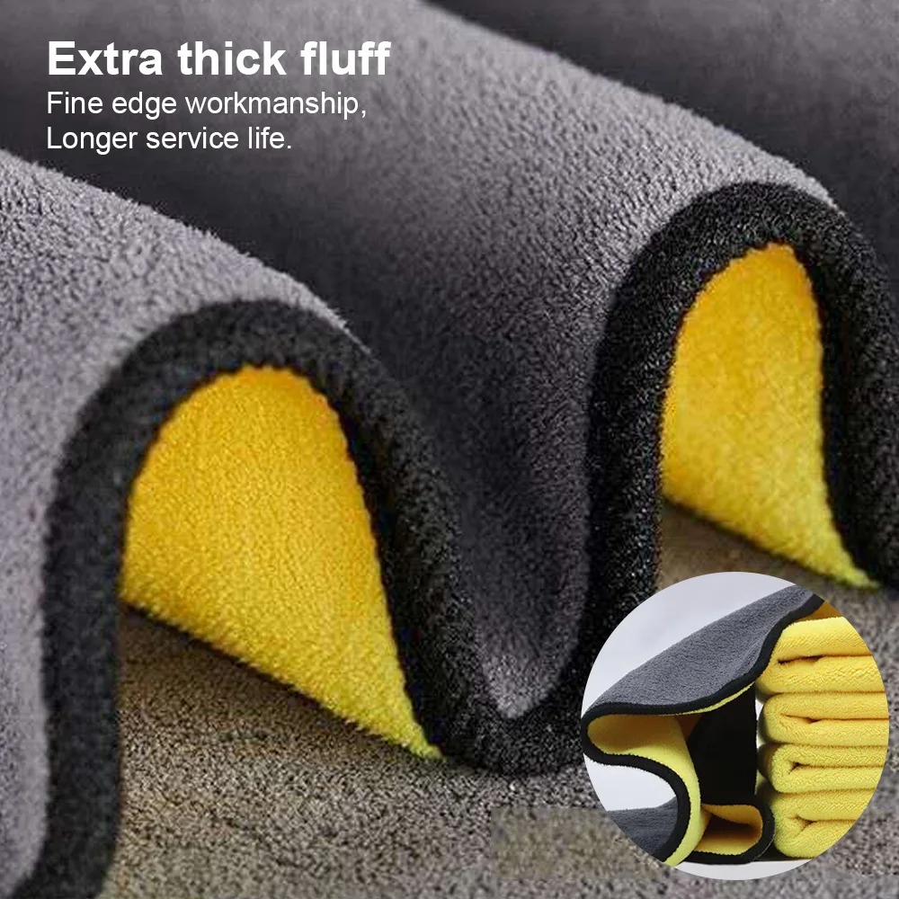 Toalla de microfibra para lava - Microfiber Towel Detailing reseña y precio