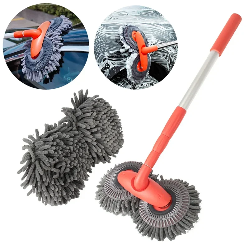 Fregona para lavadora de coche - Car Cleaning Brush reseña y precio