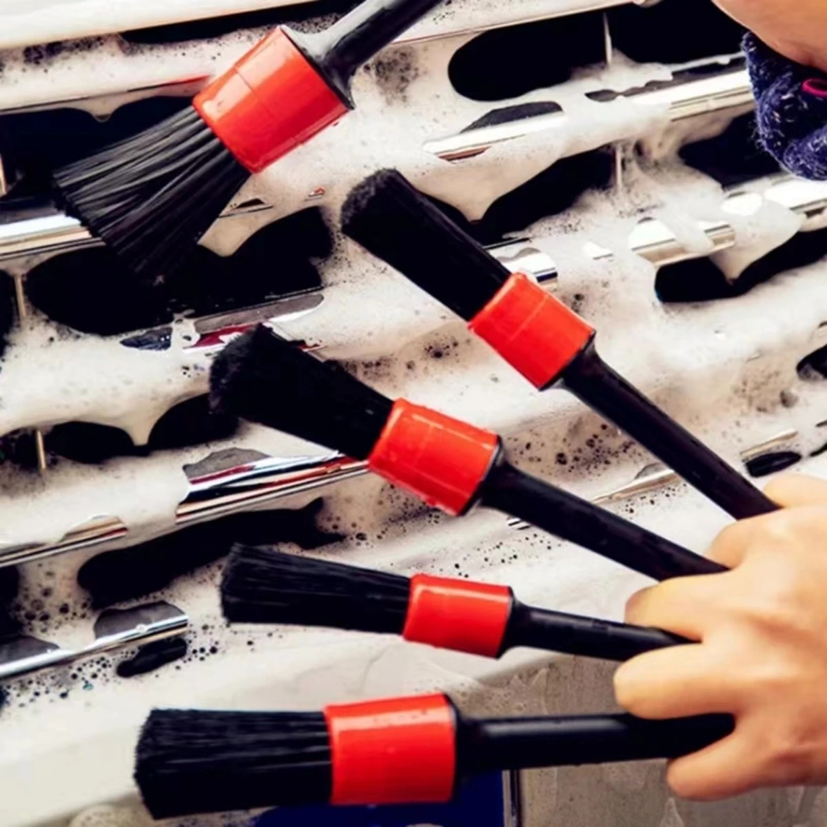 Kit de cepillos de limpieza pa - Dirt Brush Interior reseña y precio