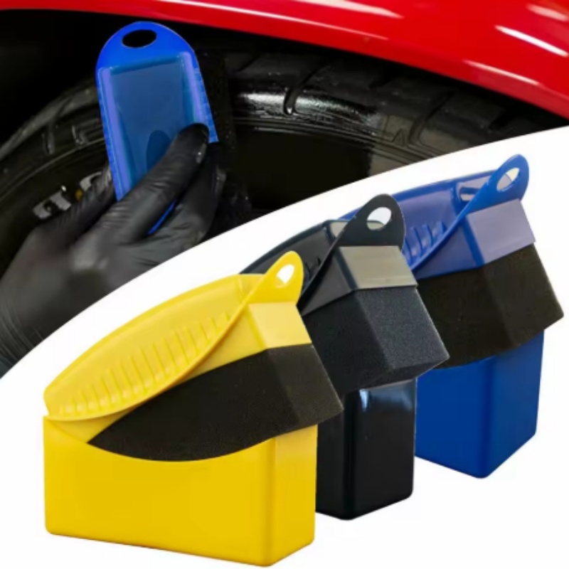 Opciones de tapa PP rueda de c - Wax Applicator Pad reseña y precio