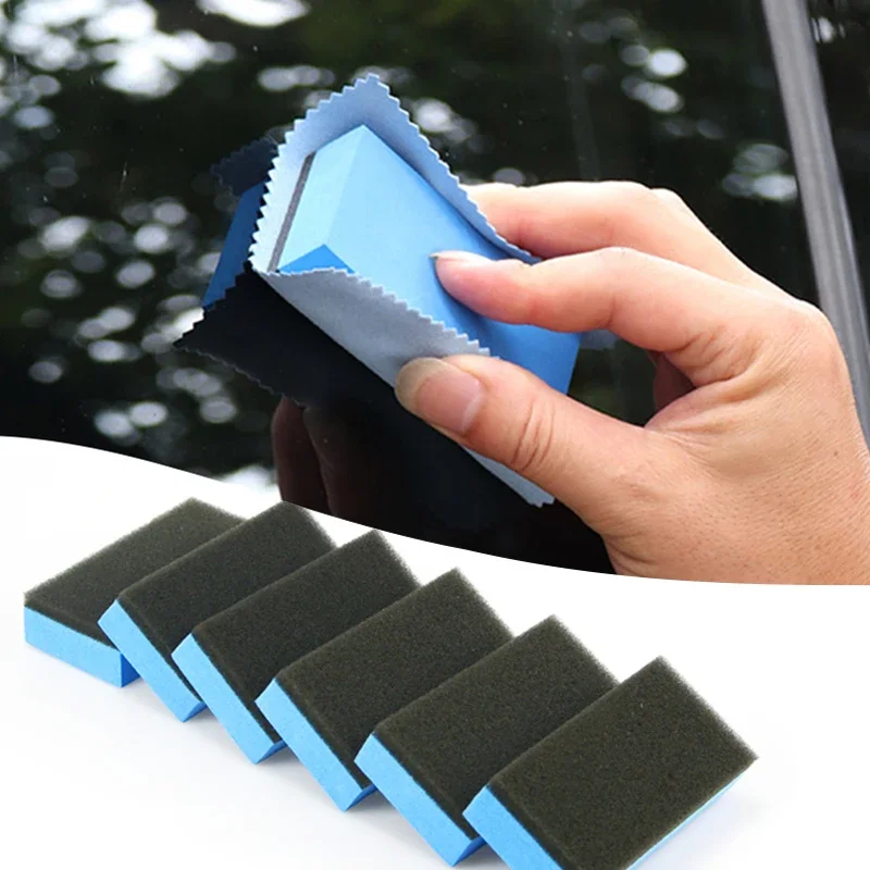 Esponjas de revestimiento cerá - Car Wax Ceramic Coating reseña y precio