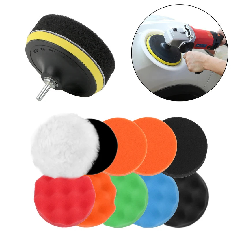 Juego de 12 Almohadillas de Pu - Polish Pad Set Buffer reseña y precio