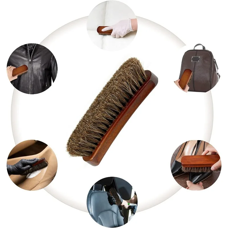 Nuevo cepillo de limpieza text - Leather Cleaner Interior reseña y precio