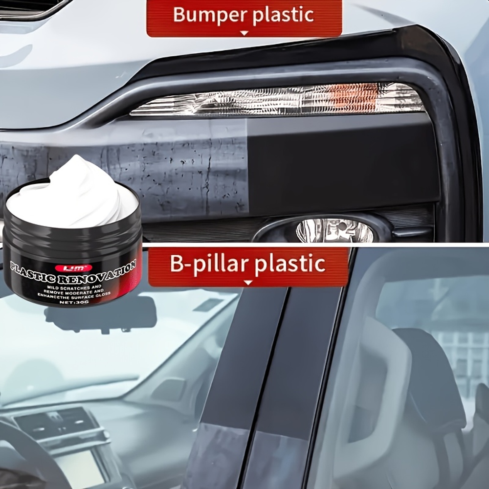 Cera para Renovación de Interi - Trim Restorer Plastic reseña y precio