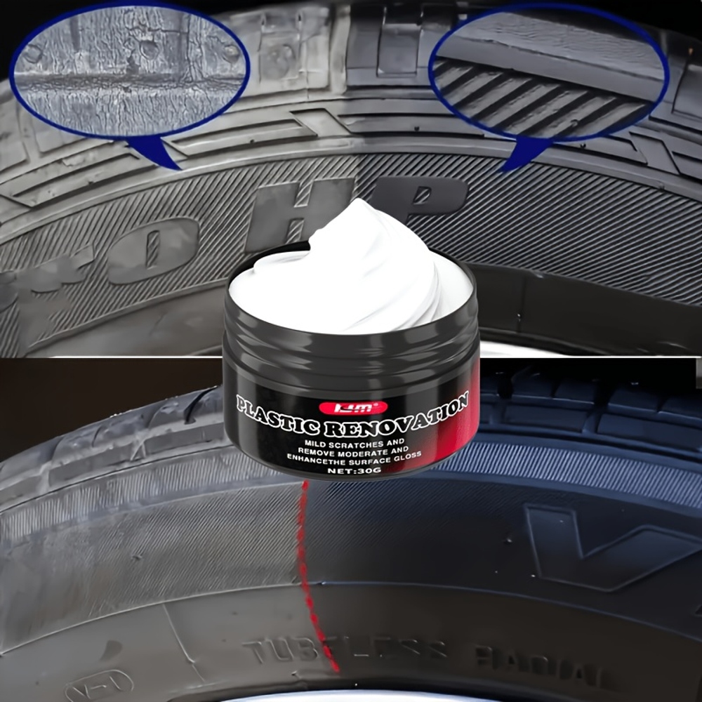 Cera para Renovación de Interi - Trim Restorer Plastic reseña y precio