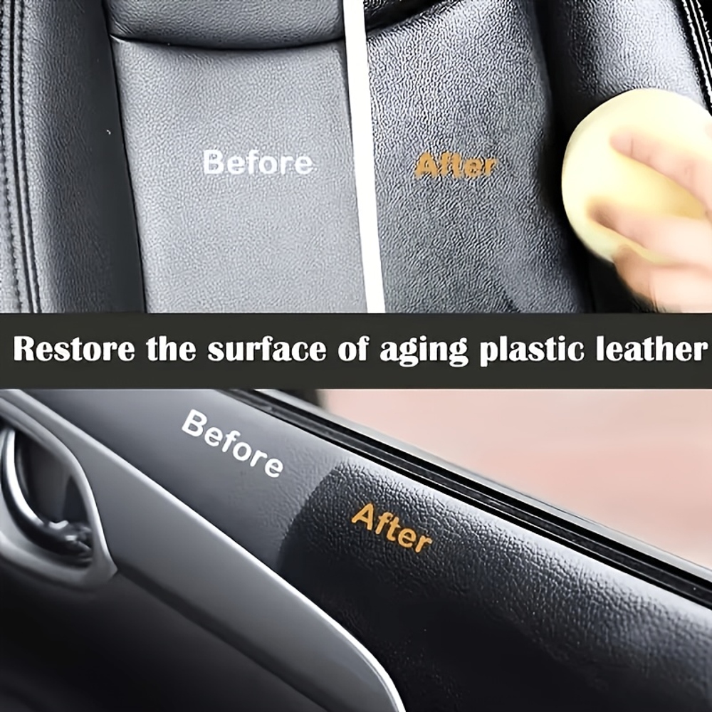 Cera para Renovación de Interi - Trim Restorer Plastic reseña y precio