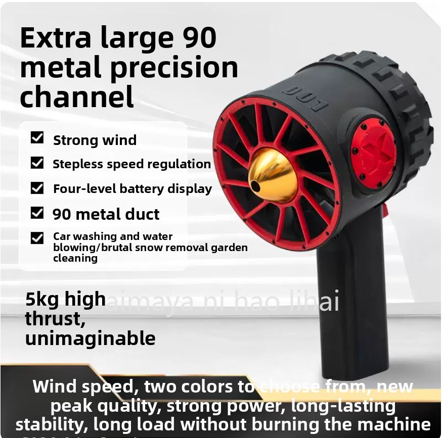 Ventilador de mano potente de  - Dryer Car Blower reseña y precio