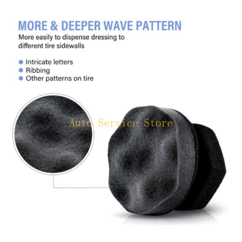 almohadilla para pulir auto de - Wax Applicator Pad reseña y precio