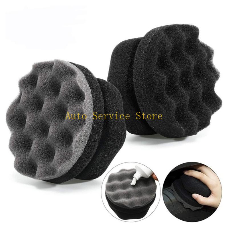 almohadilla para pulir auto de - Wax Applicator Pad reseña y precio