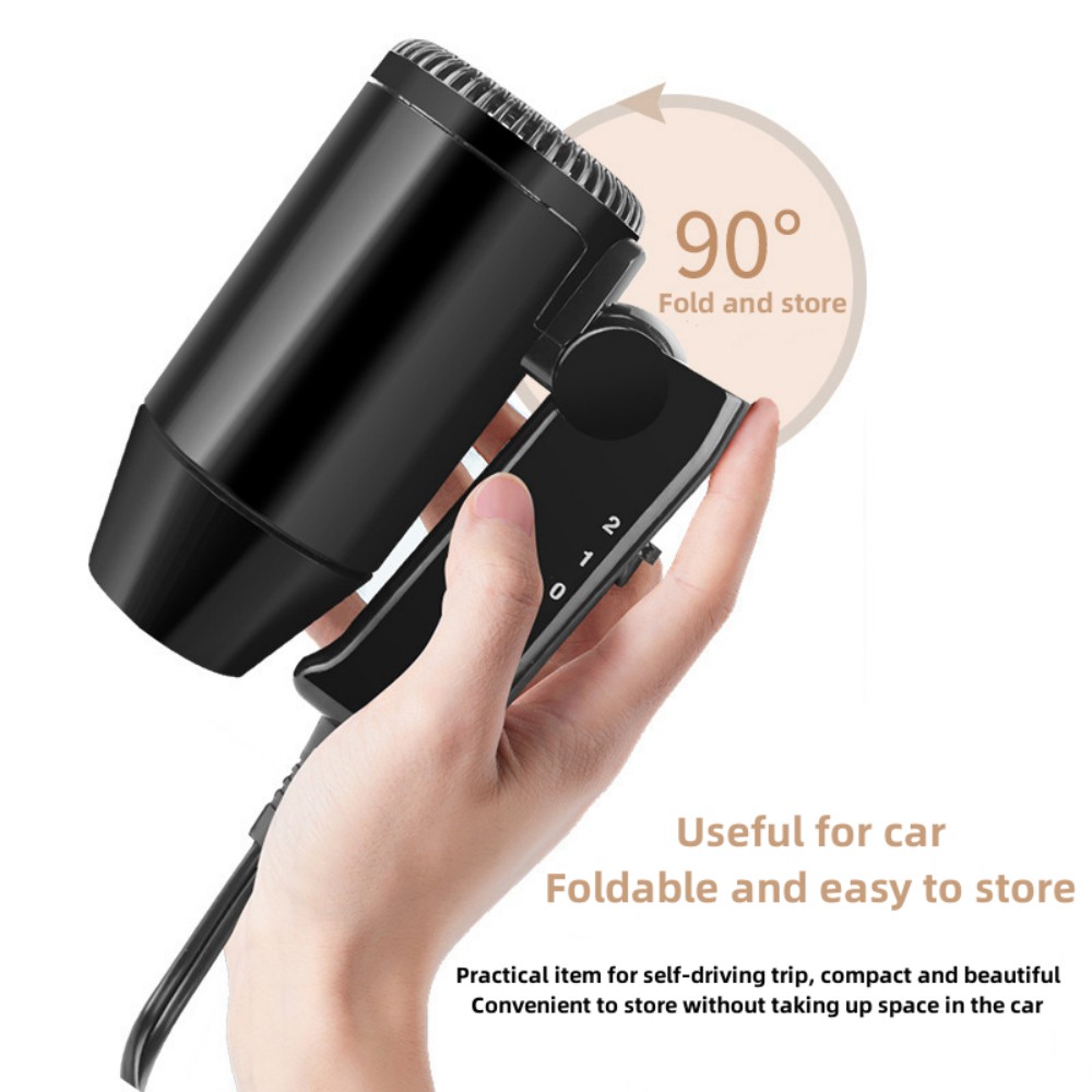 Secador de pelo portátil de 12 - Dryer Car Blower reseña y precio