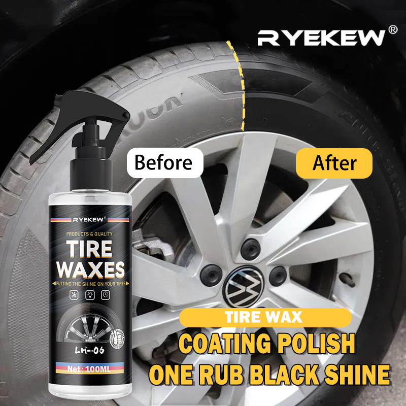 Revestimiento de neumáticos br - Tire Shine Spray Sealant reseña y precio