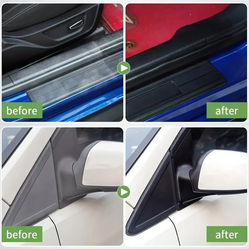 Restaurador de plástico de alt - Trim Restorer Plastic reseña y precio