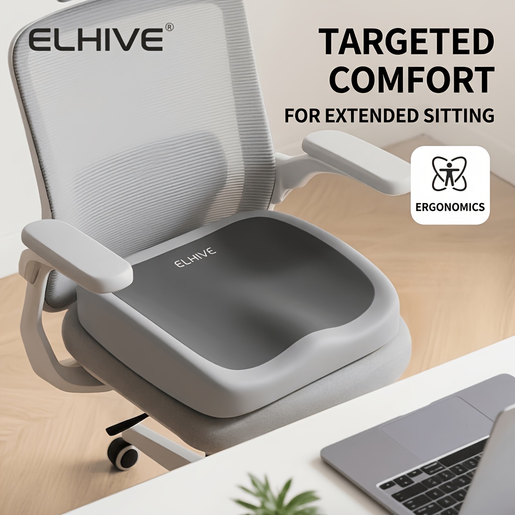 Cojín de asiento ergonómico de - Seat Cleaner Fabric reseña y precio