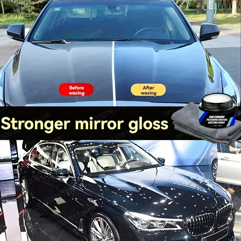 Revestimiento de Nano esmalte  - Car Wax Ceramic Coating reseña y precio