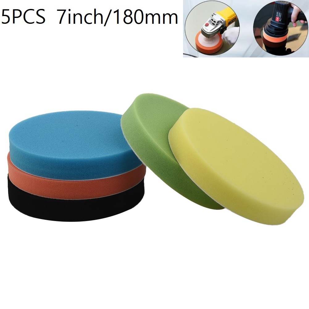 Juego de 5 Almohadillas de Esp - Polish Pad Set Buffer reseña y precio