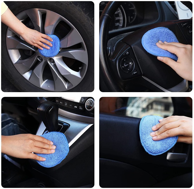 10 Esponjas Aplicadoras para D - Wax Applicator Pad reseña y precio