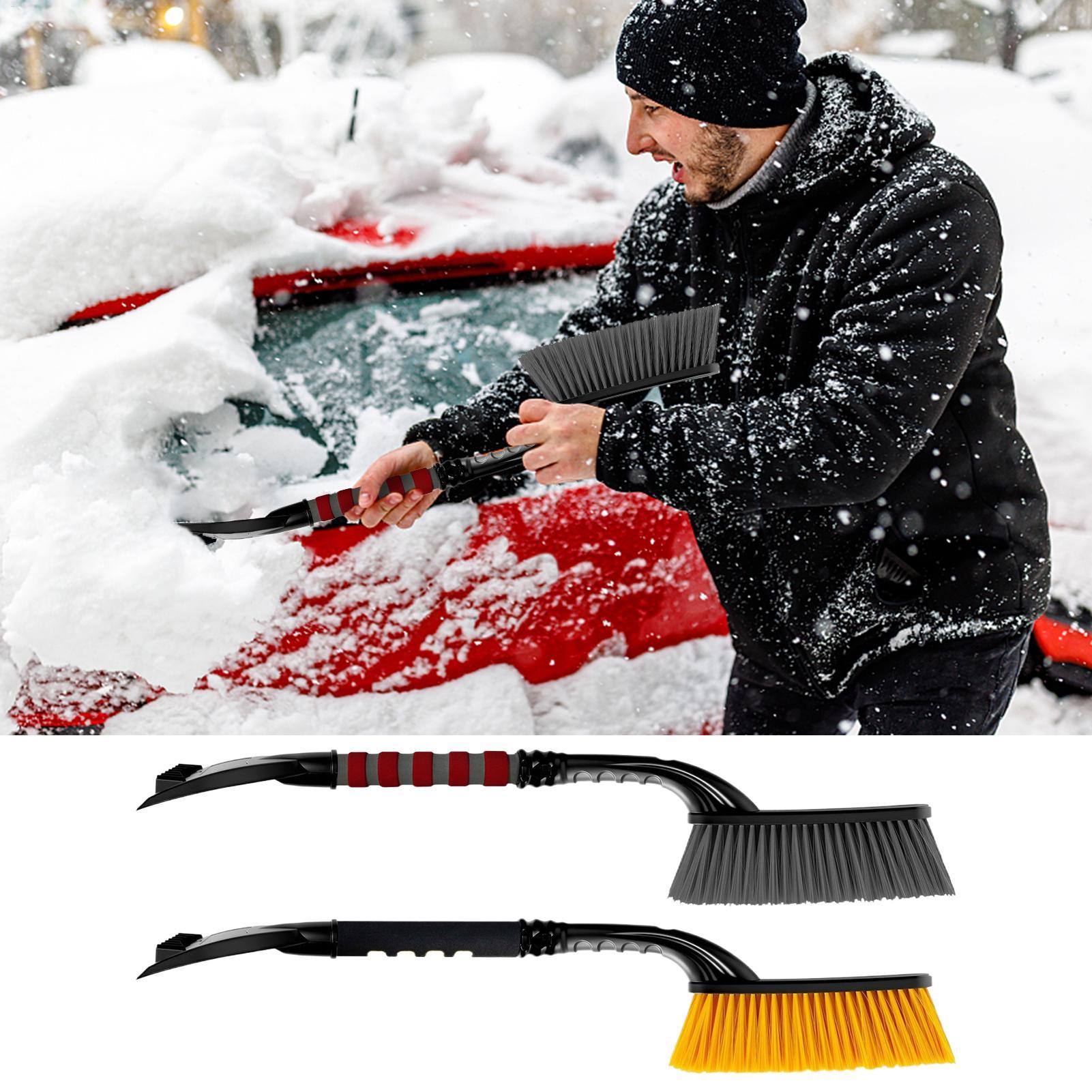 Raspador de coche, cepillo de  - Car Cleaning Brush reseña y precio