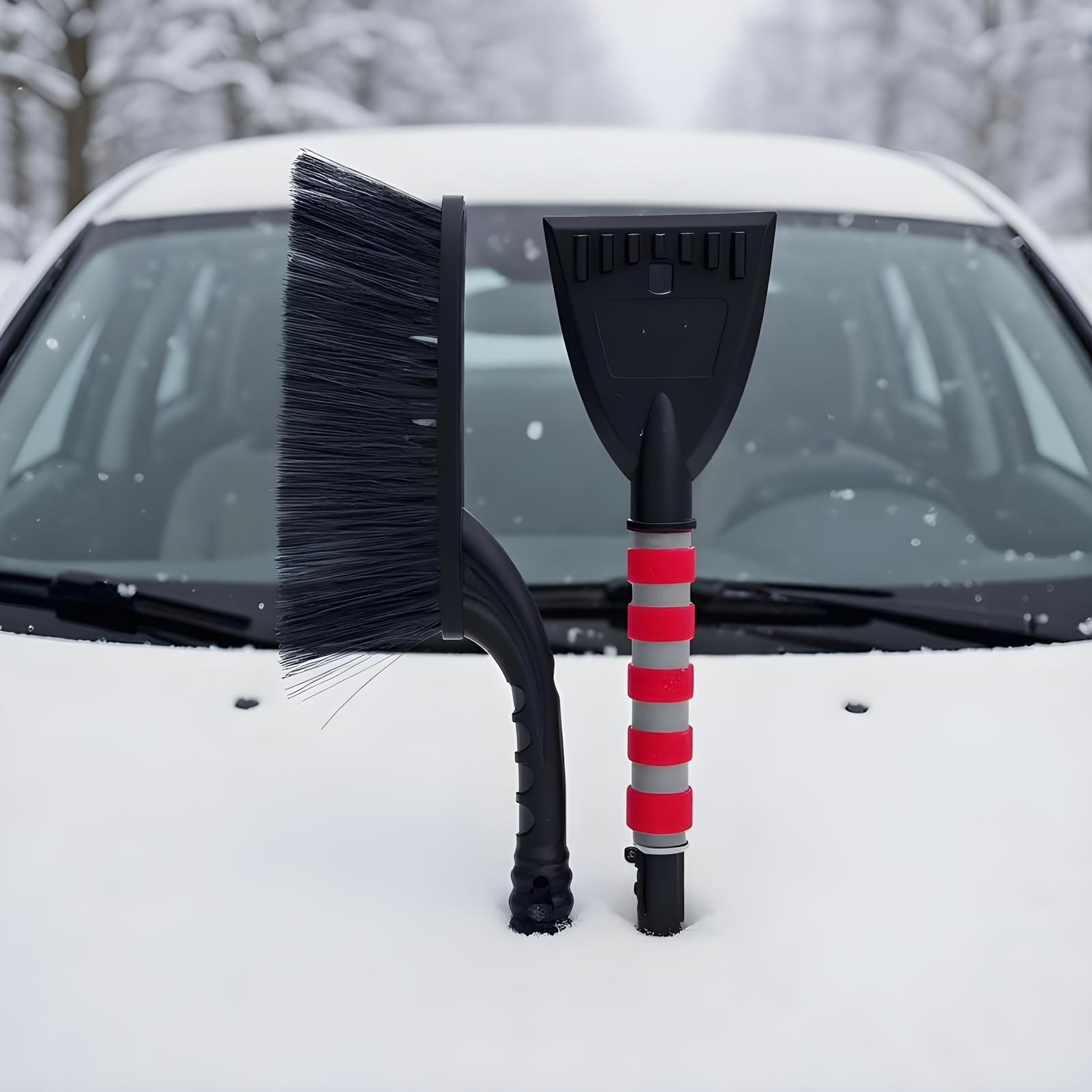 Raspador de coche, cepillo de  - Car Cleaning Brush reseña y precio