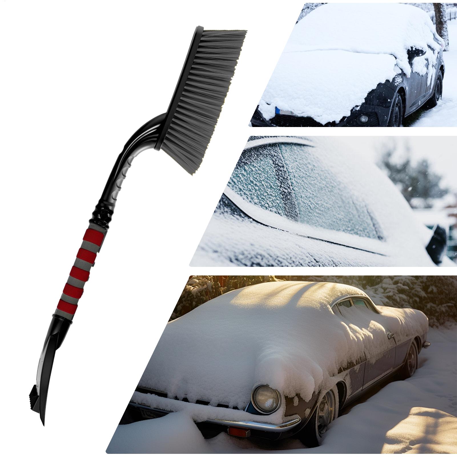 Raspador de coche, cepillo de  - Car Cleaning Brush reseña y precio