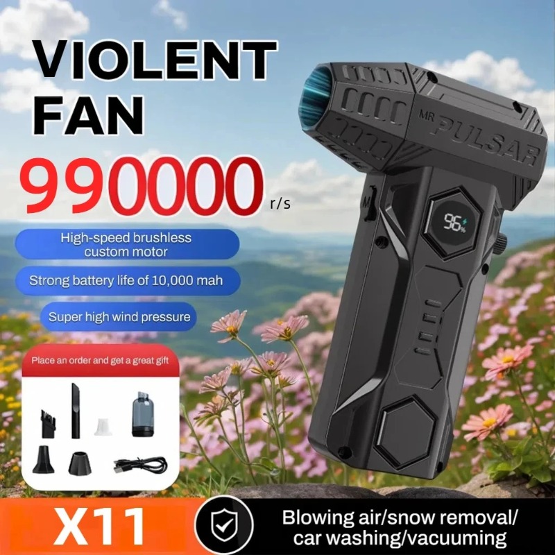 Soplador de aire X11 súper pot - Dryer Car Blower reseña y precio
